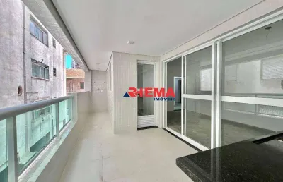 Apartamento com 2 dormitórios à venda, 97 m² por r$ 890.000,00 - embaré - santos/sp