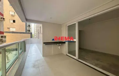 Apartamento com 2 dormitórios à venda, 101 m² por r$ 890.000,00 - embaré - santos/sp