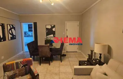 Apartamento com 2 dormitórios à venda, 79 m² por r$ 750.000,00 - ponta da praia - santos/sp