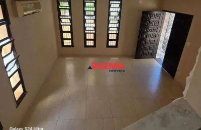 Sobrado com 3 dormitórios para alugar, 167 m² por r$ 6.000,01/mês - marapé - santos/sp