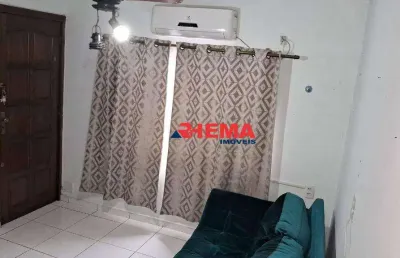 Apartamento com 2 dormitórios à venda, 45 m² por r$ 300.000,00 - aparecida - santos/sp