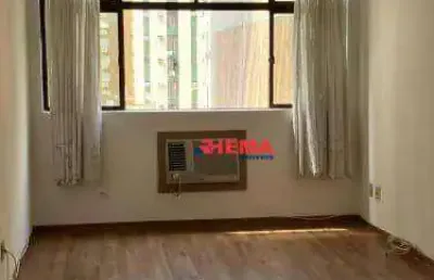 Apartamento com 1 dormitório para alugar, 63 m² por r$ 3.219,60/mês - boqueirão - santos/sp
