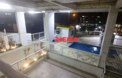 Apartamento com 1 dormitório para alugar, 58 m² por r$ 2.441,00/mês - mirim - praia grande/sp