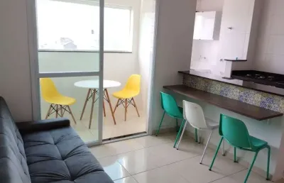 Apartamento com 1 dormitório para alugar, 38 m² por r$ 3.500,01/ano - macuco - santos/sp
