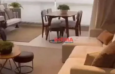 Apartamento com 1 dormitório à venda, 59 m² por r$ 680.000,00 - ponta da praia - santos/sp