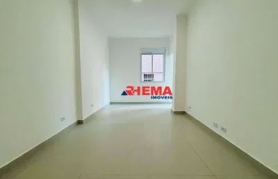 Apartamento com 1 dormitório à venda, 56 m² por r$ 390.000,00 - josé menino - santos/sp