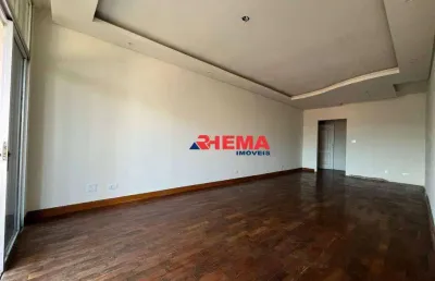 Apartamento com 3 dormitórios para alugar, 190 m² por r$ 6.500,02/ano - ponta da praia - santos/sp