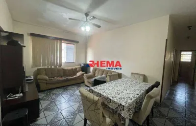 Apartamento com 2 dormitórios à venda, 70 m² por r$ 385.000,00 - embaré - santos/sp