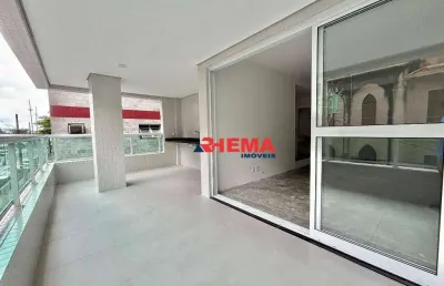 Apartamento com 2 dormitórios à venda, 122 m² por r$ 1.290.000,00 - embaré - santos/sp