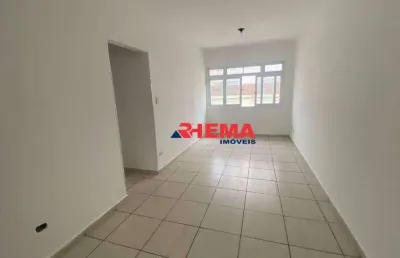 Apartamento com 2 dormitórios para alugar, 60 m² por r$ 2.200,01/mês - boa vista - são vicente/sp