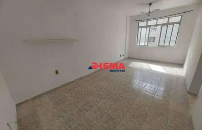 Kitnet / Stúdio para alugar na Rua Sampaio Moreira, Embaré, Santos