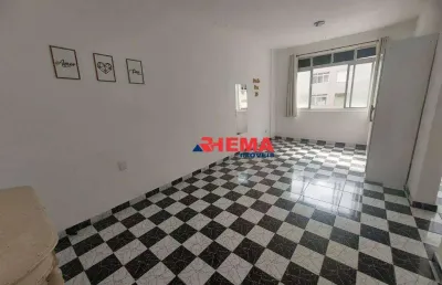 Kitnet / Stúdio para alugar na Rua Sampaio Moreira, Embaré, Santos