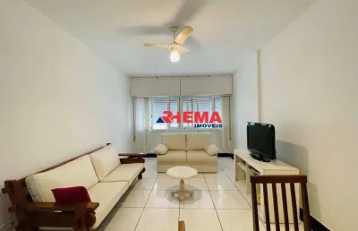Apartamento com 1 dormitório à venda, 70 m² por r$ 560.000,00 - aparecida - santos/sp