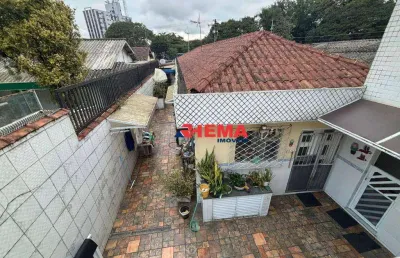 Casa com 3 dormitórios para alugar, 164 m² por r$ 5.700,01/mês - estuário - santos/sp