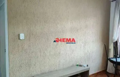 Apartamento com 1 dormitório para alugar, 50 m² por r$ 1.650,01/mês - itararé - são vicente/sp