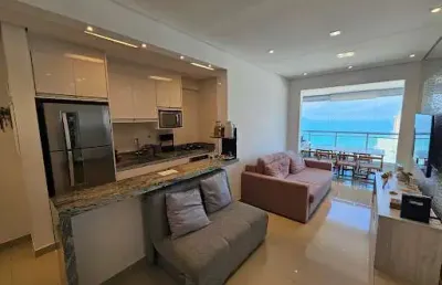 Apartamento com 2 dormitórios à venda, 74 m² por r$ 1.400.000,00 - josé menino - santos/sp