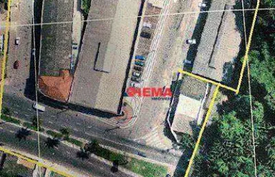Terreno para alugar, 4000 m² por r$ 180.000,01/mês - jabaquara - santos/sp