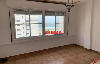 Apartamento com 1 dormitório à venda, 55 m² por r$ 250.000,00 - itararé - são vicente/sp