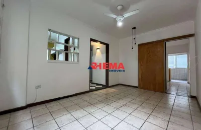Apartamento na praia com 2 dormitórios r$ 4.200/ano - ponta da praia - santos/sp
