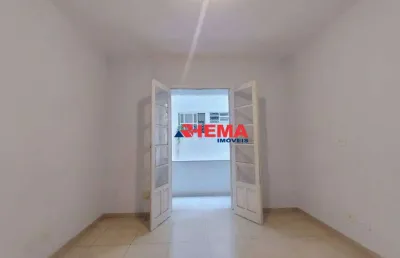 Apartamento com 2 dormitórios à venda, 97 m² por r$ 360.000,00 - josé menino - santos/sp