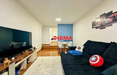 Apartamento com 1 dormitório à venda, 62 m² por r$ 680.000,00 - aparecida - santos/sp