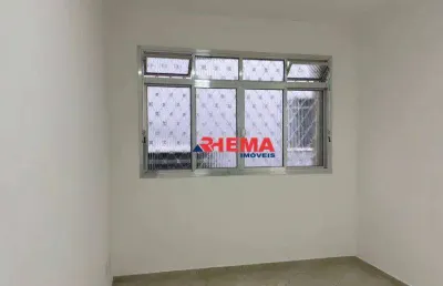 Apartamento com 2 dormitórios para alugar, 70 m² por r$ 2.900,01/mês - vila matias - santos/sp