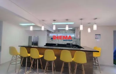 Apartamento com 3 dormitórios à venda, 113 m² por r$ 1.350.000,00 - ponta da praia - santos/sp