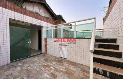 Village à venda, 200 m² por r$ 1.200.000,00 - aparecida - santos/sp