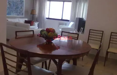 Apartamento com 3 dormitórios à venda, 125 m² por r$ 1.150.000,00 - aparecida - santos/sp