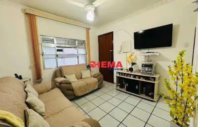 Apartamento com 2 dormitórios à venda, 42 m² por r$ 270.000,00 - aparecida - santos/sp