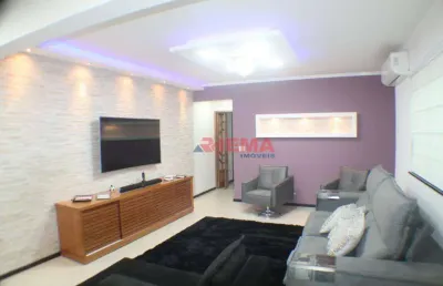 Sobrado com 3 dormitórios à venda, 300 m² por r$ 2.235.000,00 - embaré - santos/sp