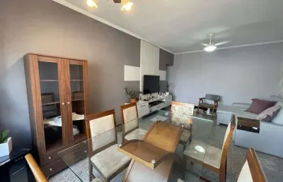 Apartamento com 2 dormitórios à venda, 96 m² por r$ 590.000,00 - boqueirão - santos/sp