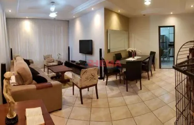 Apartamento com 3 dormitórios à venda, 140 m² por r$ 850.000,00 - ponta da praia - santos/sp