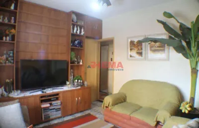 Apartamento com 3 dormitórios à venda, 82 m² por r$ 495.000,00 - ponta da praia - santos/sp