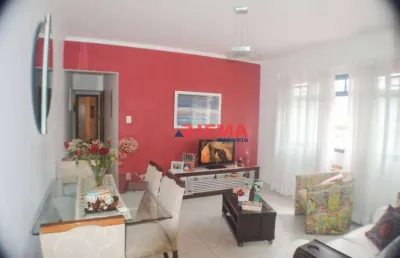 Apartamento com 2 dormitórios à venda, 80 m² por r$ 560.000,00 - campo grande - santos/sp
