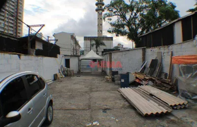 Terreno à venda, 732 m² por r$ 2.600.000,00 - encruzilhada - santos/sp