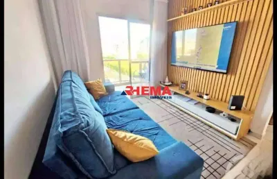 Apartamento duplex com 3 dormitórios à venda, 156 m² por r$ 600.000,00 - vila belmiro - santos/sp