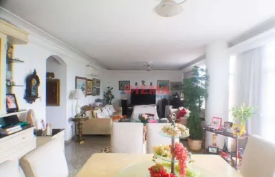 Apartamento com 3 dormitórios à venda, 120 m² por r$ 1.080.000,00 - pompéia - santos/sp