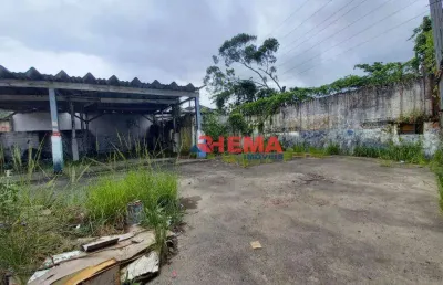 Terreno à venda, 550 m² por r$ 1.000.000,00 - saboó - santos/sp
