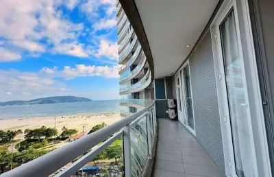 Apartamento com 1 dormitório à venda, 72 m² por r$ 1.690.000,00 - pompéia - santos/sp