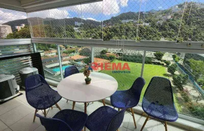 Apartamento com 1 dormitório à venda, 48 m² por r$ 530.000,00 - josé menino - santos/sp