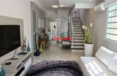 Casa com 4 dormitórios à venda, 261 m² por r$ 2.300.000,00 - ponta da praia - santos/sp