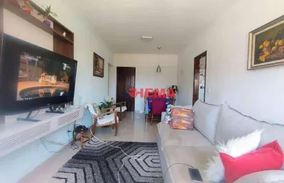 Apartamento com 2 dormitórios à venda, 102 m² por r$ 525.000,00 - encruzilhada - santos/sp