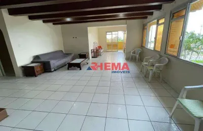 Apartamento com 3 dormitórios, 188 m² - venda por r$ 2.650.000,00 ou aluguel por r$ 9.870,00/mês - aparecida - santos/sp