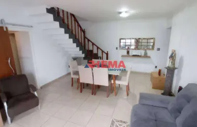 Cobertura com 3 dormitórios à venda, 238 m² por r$ 1.650.000,00 - aparecida - santos/sp