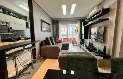 Apartamento com 3 dormitórios à venda, 99 m² por r$ 1.150.000,00 - josé menino - santos/sp