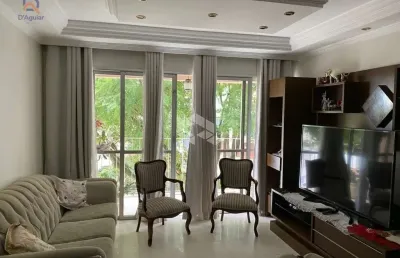 Apartamento com 3 quartos à venda na avenida águas de são pedro, 381, vila paulicéia, são paulo por r$ 850.000