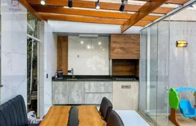 Casa em condomínio fechado com 4 quartos à venda na alameda dos juritis, 60, caraguatá, mairiporã por r$ 2.979.000