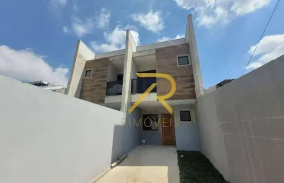 Sobrado à venda, 94 m² por r$ 469.000,00 - sítio cercado - curitiba/pr