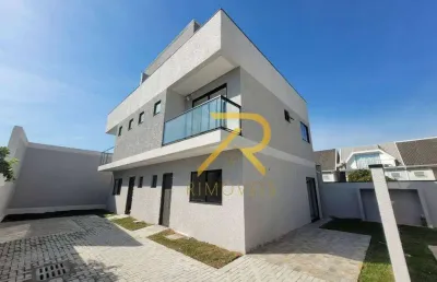Sobrado à venda, 126 m² por r$ 790.000,00 - boqueirão - curitiba/pr